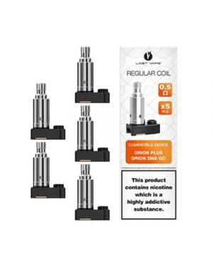 Lost Vape Orion PLUS Regular 0.5 Replacement Coils - 5pcs/Pack