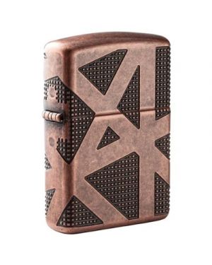 Zippo  Armor Geometric 360 Design