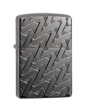 Zippo  Armor Geometric Weave Design