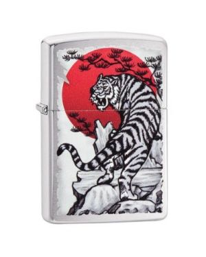 Zippo  Asian Tiger Design