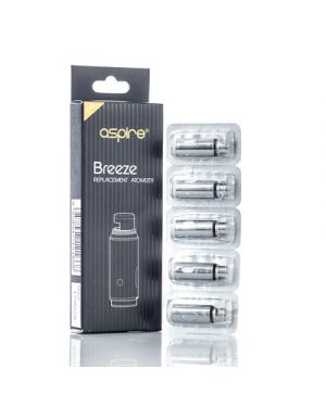 Aspire Breeze 0.6 / Breeze 2 Coils - 5pcs