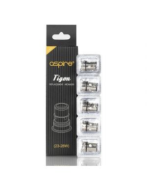 Aspire Tigon 0.4 Replacement Coil - 5Pack