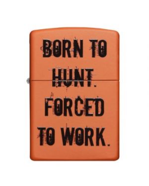 Zippo Born to Hunt