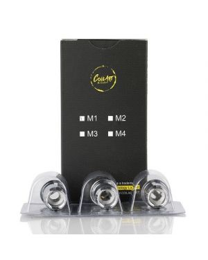 CoilART LUX Mesh M4 Replacement Coils - 3PCS