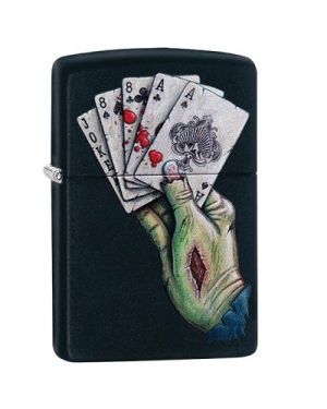 Zippo  Dead Mans Hand Design