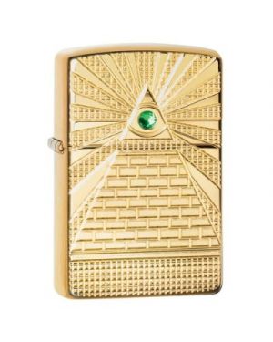 Zippo  Eye of Providence Design