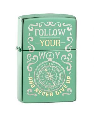 Zippo  Follow Your Way Design