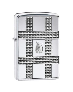 Zippo  Geometric Design