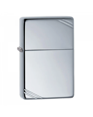 High Polish Chrome Vintage with Slashes