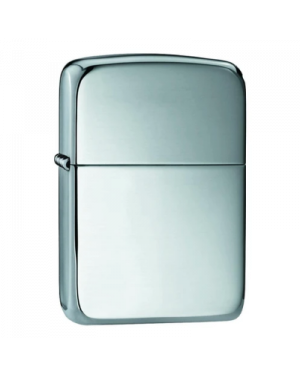 Zippo High Polish Sterling Silver 1941 Replica
