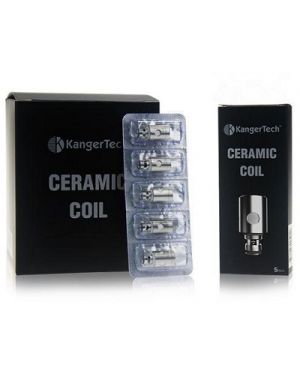 KangerTech Ceramic 0.5 Coils - 5pcs