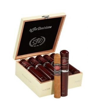LA FLOR DOMINICANA SUAVE TUBOS MACEO CIGARS