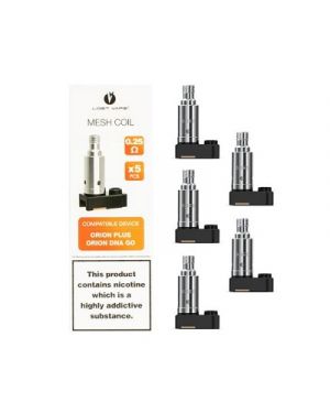 Lost Vape Orion PLUS Mesh 0.25 Replacement Coils - 5pcs/Pack