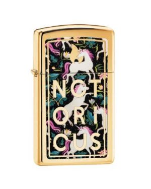 Zippo  Notorious Unicorn Design