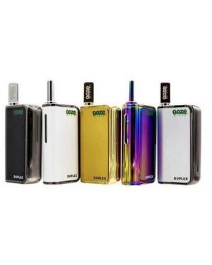 OOZE DUPLEX DUAL EXTRACT VAPORIZER KIT- Black