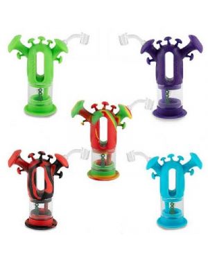 Ooze Trip Pipe Silicone Bubbler