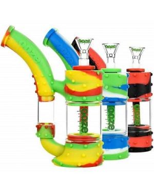 Ooze Stack Pipe Silicone Bubbler