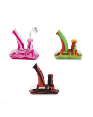 Ooze Steamboat Pipe Silicone Bubbler