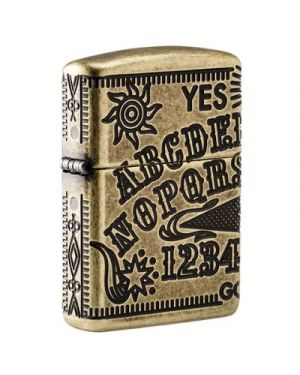 Zippo  Ouija Board Design