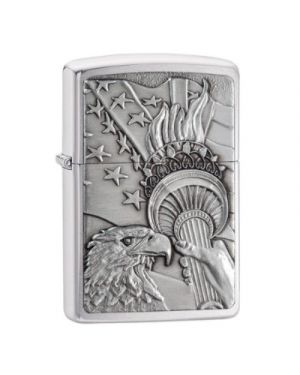 Zippo  Patriotic Eagle
