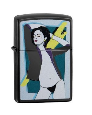 Zippo  Pop Art Women Design