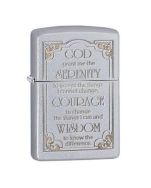 Zippo  Serenity Prayer