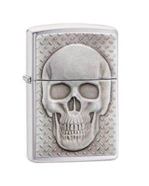 Zippo  Skull with Brain Surprise