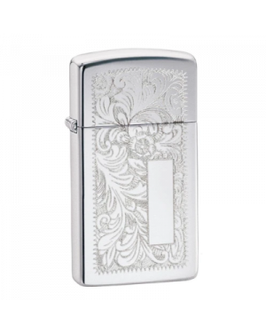 Zippo Slim Chrome Venetian