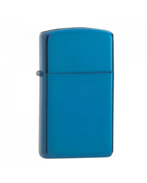Zippo Slim® High Polish Blue