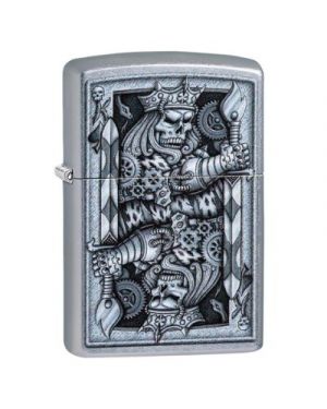 Zippo  Steampunk King Spade