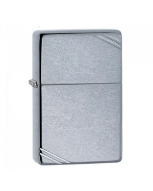 Zippo Street Chrome Vintage with Slashes