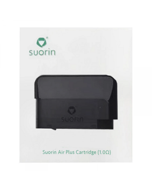 suorin air plus 1.0 ohm cartridge