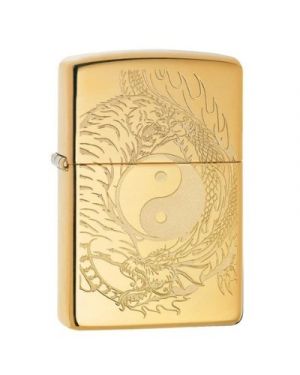 Zippo  Tiger and Dragon Design