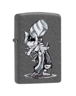 Zippo  Vintage Drinking Pirate