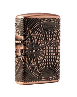Zippo World Map Design