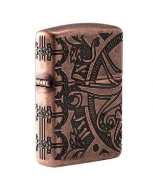 Zippo  Nautical Scene Design