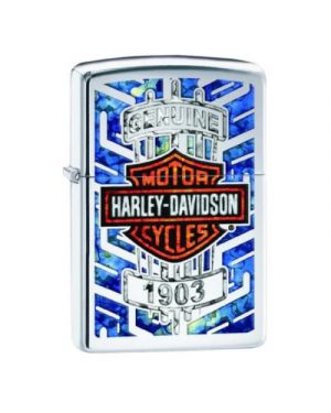 Zippo - Harley-Davidson Version - 5