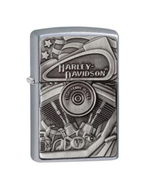 Zippo - Harley-Davidson Version - 6
