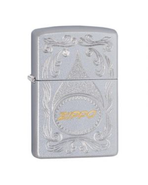 Zippo Gold Script